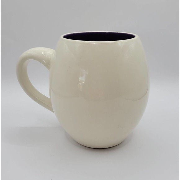 M Magenta Rae Dunn Smell My Feet Halloween Witches Legs Ceramic Coffee Tea Mug - Picture 3 of 7